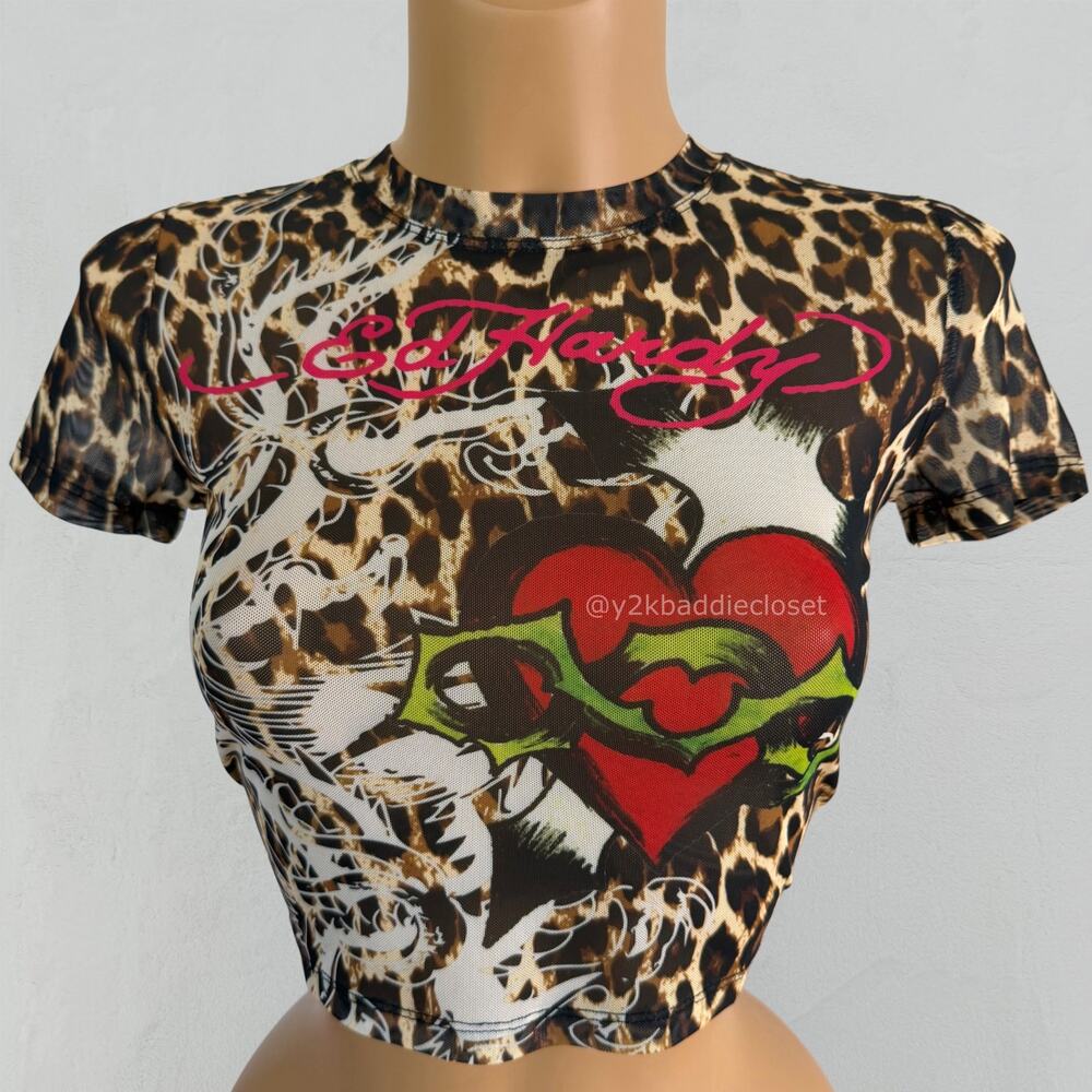 Ed Hardy T-Shirt (Size S)